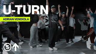 quotUTurnquot  Usher  Adrian Vendiola Choreography [upl. by Ruscher224]