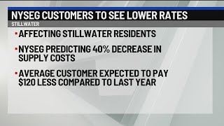 NYSEG customers to see lower rates [upl. by Puklich]