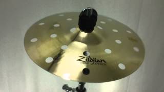 Zildjian Prototype A Custom EFX Splash Cymbal 10quot [upl. by Notgnihsaw]