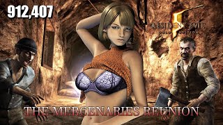 Resident Evil 5 Mercenaries REUNION Prison 912k Ashley Graham RE4 PC 1080p [upl. by Idnahc690]