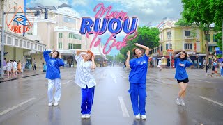 VPOP IN PUBLIC EMILY x HIEU THU HAI x RIGHT  Mượn Rượu Tỏ Tình Remake  Choreography By FIRE EY [upl. by Armond]