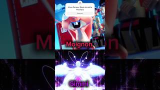 Moignon VS Gimmi kaeloo edit dessinanimé memes editing viral [upl. by Dori]