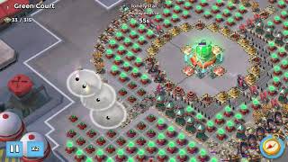 Boom Beach Duplexity 315 Green Court 3 hits [upl. by Barrow]