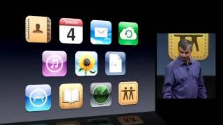 Apple iPhone 4S  Full Keynote  Apple Special Event on 4th october 2011 [upl. by Imij]