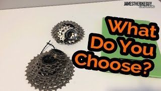 What Do you Choose 1132 vs 1128 Cassette Shimano Ultegra 6800 [upl. by Ahtnams]