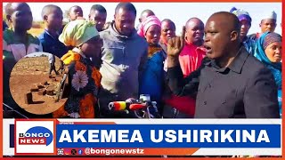 MBUNGE ATINGA KWA MGANGA ANAYEDAIWA KUUA WATU 10 TUSITAFUTE UTAJIRI WA NJIA YA MKATO [upl. by Yro]