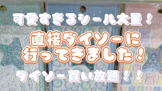 【購入】ダイソー商品買い放題してきました！ [upl. by Aed]