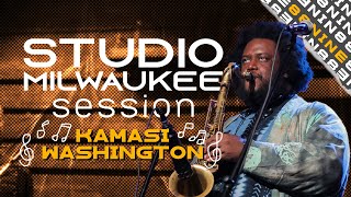 Studio Milwaukee Session  Kamasi Washington [upl. by Aerahs]