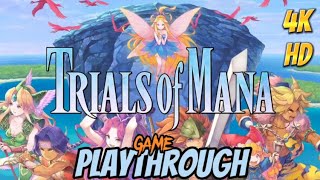 Trials Of Mana Playthrough pt 13 PS5 4K HD no commentary [upl. by Norwood]