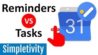 How to Use Tasks and Reminders in Google Calendar [upl. by Eniortna]