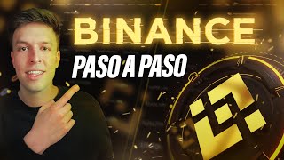 Tutorial Completo Binance 2024  Paso a Paso Para Principiantes [upl. by Elleniad]