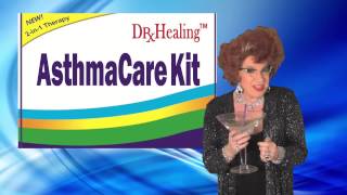 Asthma Treatment with DrHealing AsthmaCare Kit  Including a bonus of 1500 [upl. by Airdnassac]