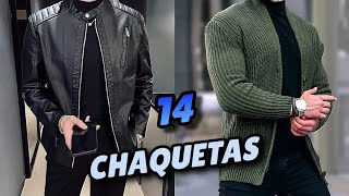 Conoce los✅ 14 TIPOS de CHAQUETAS para HOMBRES ❗ para que tengas variedad en tú ARMARIO❗ [upl. by Hasina]