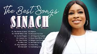 Sinach  Best Playlist Of Gospel Songs 2022  Most Popular Sinach Songs Of All Time Playlist [upl. by Nochur]