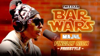 Maj4L  Finally Rich Prod AntRilla  Bar Wars Freestyle [upl. by Camilo751]