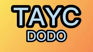 Tayc DODO Paroles [upl. by Izy]