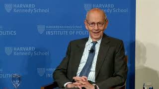 The Rule of Law A Conversation with Justice Stephen Breyer [upl. by Tesler]