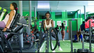 Fitnesspoint Inside Kigalis premium gym [upl. by Ahsad]