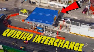 QUIRINO INTERCHANGE LATEST UPDATE  SKYWAY STAGE 3 [upl. by Solahcin862]