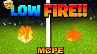 low fir texture pack ll low fire texture pack mcpe 120 [upl. by Hake]