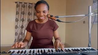 Hymn Showers of Blessings played by Debby keys official 🎹🙏💃🔥🔥🔥🔥 [upl. by Ydnir]