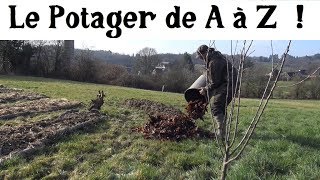 Le Potager de A à Z 2 une butte [upl. by Hubing903]