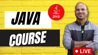 Complete Java Course Introduction [upl. by Adli]