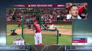 Todd Frazier  MLB HR Derby 2015 Highlights [upl. by Ahse]