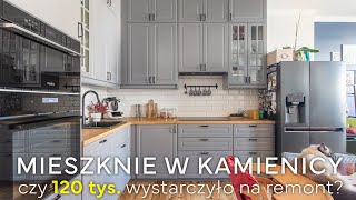 78m² mieszkanie w kamienicy  kot kolory metamorfoza balkonu i koszty remontu  HOME TOUR [upl. by Delija260]