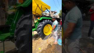 Sultan ke tire me pani dalwa liya 🤓🫣shorts minivlog tractor [upl. by Renrut695]