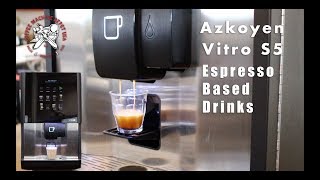 Azkoyen Vitro S5 Overview Espresso Vending Machine [upl. by Enitsyrk]