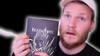 What happens when you DRAW In a DEATH NOTE ☠️ [upl. by Grantham]