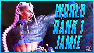 ⚡NARUO WORLD STRONGEST JAMIE ▰ STREET FIGHTER 6⚡ [upl. by Reba]