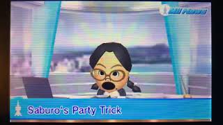 Tomodachi Life  Mii News  Saburo’s Party Trick [upl. by Eiliak]