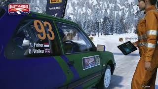 Clubs  Weekly Power Stage  S3 Rd09  Scandia  Russvatn  H2 FWD  EA Sports WRC [upl. by Roye103]