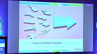 AIOC 2023 FP1663 Refractive Surgery topic DR MONIKA SINGH Corneal epithelial mapping in refractiv [upl. by Sarnoff631]