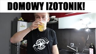 Domowy napój izotoniczny za 18 zł [upl. by Arluene]