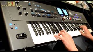 Roland  BK9 Demo at GAK [upl. by Esmerelda140]