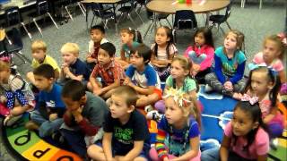 Bookworms Reading Program at Blackshear Elementary [upl. by Rubi]