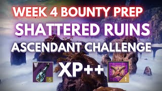 Ascendant Challenge Shattered Ruins  Final Shape Bounty Prep [upl. by Jansen]