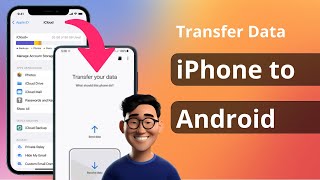 3 Ways How to Transfer Data From iPhone to Android  iOS to Android Transfer 2024 [upl. by Aisela865]