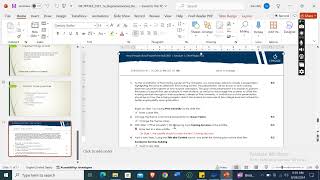 New Perspectives PowerPoint 2019  Module 1 SAM Project 1a  Pine University [upl. by Gamber536]