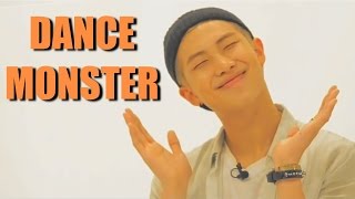 Kim Namjoon  dance monster [upl. by Llenyl]