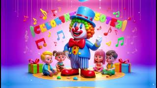 Clown Song  Fun amp Silly Circus Song for Kids  Laugh and Sing Along Nursery Rhymes and Songs [upl. by Phia]