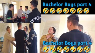 Bachelor Boys Part 4😂New ComedyRising Boys Entertainment 🤣😜 [upl. by Hulburt]