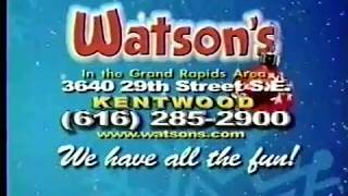 Watsons commercial 2006 [upl. by Ehlke927]