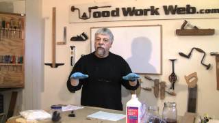 Woodwork Finishing  A Primer on Using Shellac [upl. by Amalbena592]