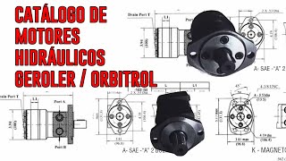 Motores hidráulicos Geroler  Orbitrol [upl. by Bish]