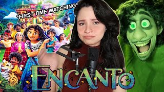 Thank you ENCANTO for Making Me Feel Seen  First Time Watching Movie Reaction [upl. by Haeluj]