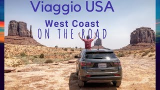 VIAGGIO USA WEST COAST ON THE ROAD [upl. by Naesad]